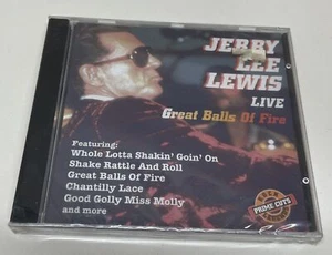 Jerry Lee Lewis Live Great Balls of Fire 1995 Retro Music SLD21242 CD NEW/SEALED - Picture 1 of 4