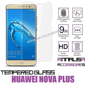 Film Tempered Glass For huawei nova plus No Curved - Picture 1 of 1