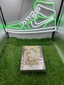 NUEVO Oráculo del Dragón-43 Cartas del Tarot Oráculo 164 Libro Guía Mágico - Imagen 1 de 3