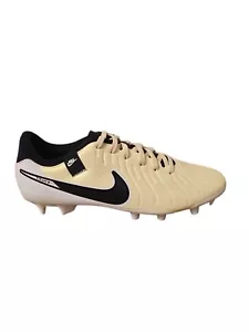 Nike Tiempo Legend 10 Academy MG Soccer Cleats Lemonade/Black DV4337-700 Sz 7.5 - Picture 1 of 22