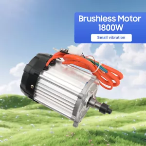1800W Elektro Dreirad Motor Antriebsmotor60V 3200RPM High Speed Brushless Motor - Bild 1 von 12