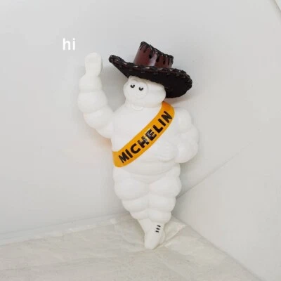 6x8" Michelin Doll Welcome Sign Lamp Advertise Bistro Car Boat Home WOW WOW!!! - Image 1 of 4