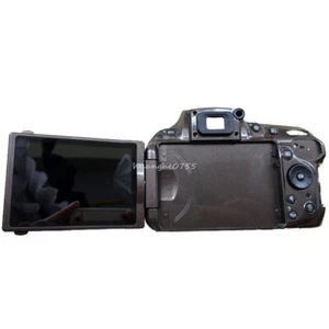 Original Grey Rear Back Cover Case & LCD & Button Part for Nikon D5200 Camera - Picture 1 of 3