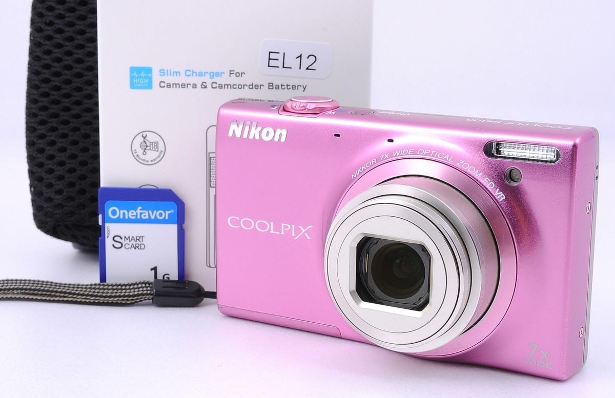 Nikon Pink Digital Cameras for Sale | Shop New & Used Nikon Pink Digital Cameras for Sale | Shop New & Used