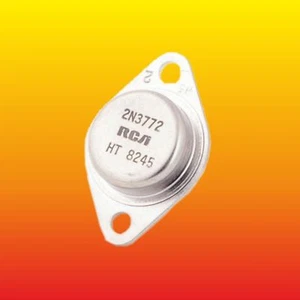 2N3772 Cinch Silikon NPN TRANSISTOR 150 W 20 A ~ 2N3716 MJ15015 - Bild 1 von 2