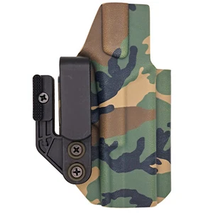 IWB TUCKABLE HOLSTER | M81 WOODLAND CAMOUFLAGE BY GHC HOLSTERS