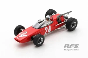 McLaren Ford M4A Bruce McLaren Formula 2 Rouen 1967 1:43 Spark SF 177 NUOVO - Foto 1 di 1