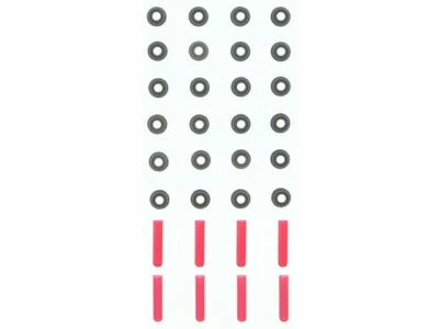 Kit de sellado de vástago de válvula Felpro 47652SJ 2002 2003 2004 2005 para BMW 330Ci 2001-2006 Foto 1 de 2