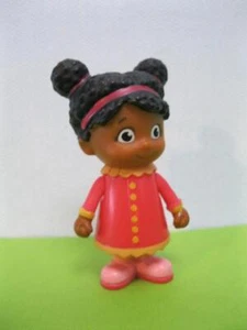 FIGURA DE PERSONAJE DE PVC MISS ELAINA DANIEL TIGER VECINDARIO PROGRAMA DE TELEVISIÓN DE PVC TOPPER PASTEL - Imagen 1 de 1