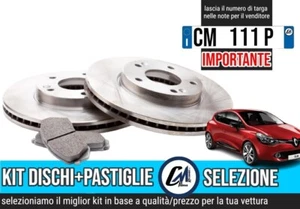 KIT DISCHI E PASTIGLIE RENAULT CLIO IV 4a SERIE 1.2 LPG 12 1.2 75HP - Foto 1 di 4
