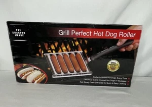 New Sharper Image Hot Dog Roller For Grilling BBQ Bar B Que NIB - Picture 1 of 6