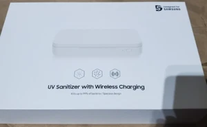Samsung Qi Wireless Charger with UV Sanitizer - Picture 1 of 3