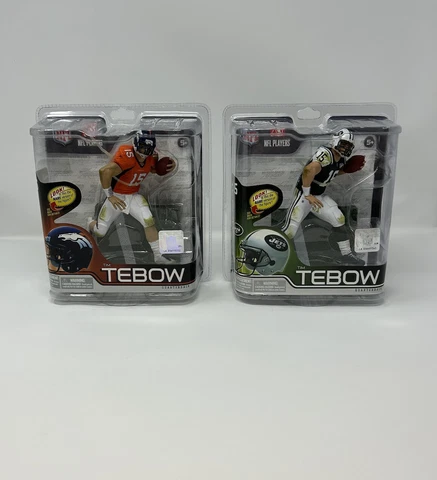 Tim Tebow Broncos & Jets NFL Series 30 McFarlane SportsPicks Action Figure Lot! Cover