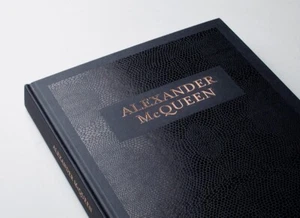Alexander McQueen Hardback Book The Fast Free Shipping - Picture 1 of 6