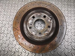 Mercedes A45 AMG W176 Brake Disc Rear Left A1724230112 2014 27820553 - Picture 1 of 5