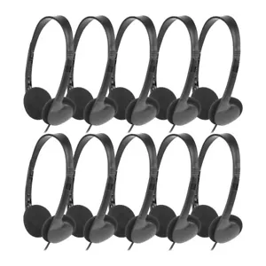 Kopfhörer für Den Unterricht, 10er-Pack für die Schule, Ohrhörer 3,5 mm Aud9452 - Bild 1 von 10