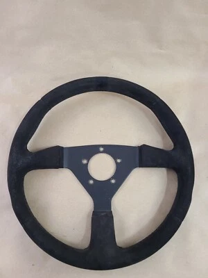 Volante de gamuza Civic Integra E30 E36 Miata 13,5" Grant 0416 Foto 1 de 4