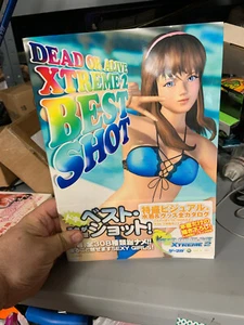 Dead or Alive Extreme 2 Best Shot - Xbox Books - Manga - Japanese - Picture 1 of 12