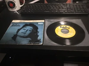 Dalida-Dans Le Bleu Du Ciel Bleu No 9 E.P. French Press 1950’s 1st Press - Picture 1 of 5