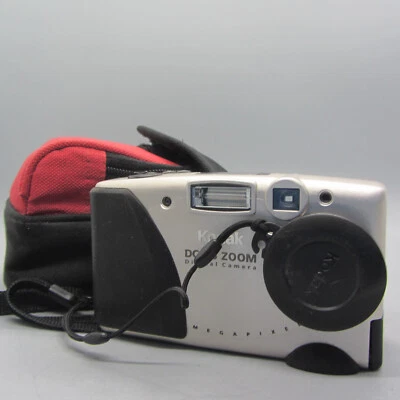 Kodak Digital Camera EasyShare DC215 Zoom 1.0MP Silver Tested - Image 1 of 4