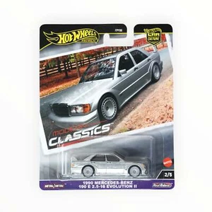 Hot Wheels 1990 Mercedes-Benz 190 E 2.5-16 Evolution II - 2024 Car Culture A - Picture 1 of 3
