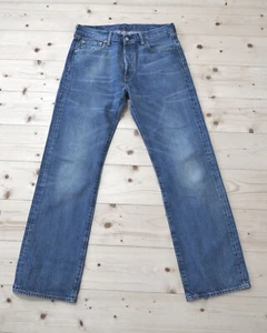 Levi's 501 Herren Jeans Hose W30 L30 Straight Fit K168 - Picture 1 of 3