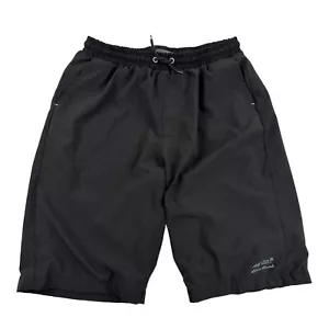 Pantalones Cortos Activos Eddie Bauer Negros Malla Forrados Cintura Elástica Cordón XL 18/20 - Imagen 1 de 11