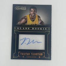 Tristan Thompson 2012-13 Panini Timeless Treasures Glass Rookies Auto 297/499