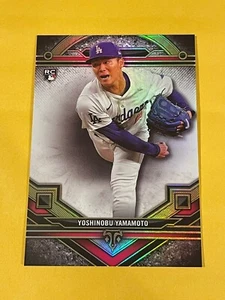 2024 Topps Triple Threads Yoshinobu Yamamoto Rookie Base RC #163 - Picture 1 of 1