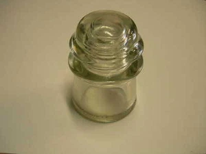 "ARMSTRONG'S" INSULATOR CLEAR! 1954 No.2! GREAT SHAPE! - Picture 1 of 2