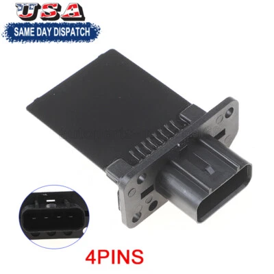 For Ford HVAC Blower Motor Resistor YH-1715 3F2Z-18591-AA 4P1361 - Image 1 of 4