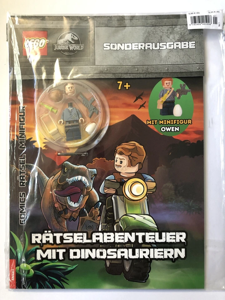 LEGO Jurassic World - Rätselabenteuer mit Dinosauriern - Neu - Bild 1 von 1
