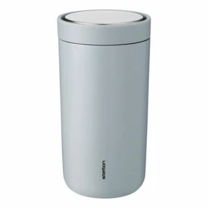 Stelton To Go Click Becher, Trinkbecher, Cup, Stahl, Kunststoff, Cloud, 200 ml - Bild 1 von 1