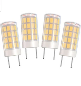 GY6.35 LED Bulb 12V AC/DC GY6.35 Bi-pin Base T4 JC Type 4W LED Bulb Dimmable 40W - Picture 1 of 7
