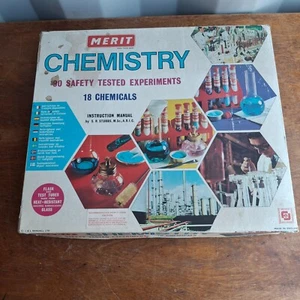Merit Chemie Set unvollständig - Bild 1 von 6