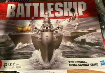 Battleship Board Game The Original Naval Combat Game Hasbro 2011 NEW Sealed - Image 1 of 2