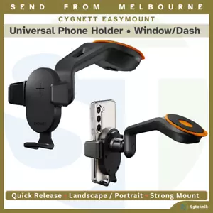 NEW Cygnett Universal Window Mount Phone Holder Suction Cup Windscreen Dashboard - Picture 1 of 11