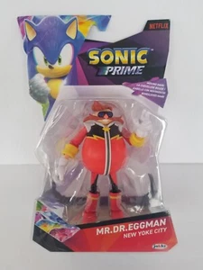 Sonic the Hedgehog Netflix Prime Mr. Dr Eggman New Yoke City (15cm) NEW SEALED - Picture 1 of 3