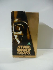 Star Wars Trilogy - Special Edition: Video Tapes - Picture 1 of 2