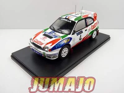 RVQ42 Voiture Rallye 1/24 SALVAT Models : TOYOTA Corolla 1999 #4 Auriol