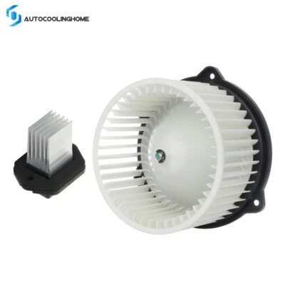 Ventilador de horno delantero resistencia motor para Hyundai Tucson 2006-2007 kit de repuesto Foto 1 de 4