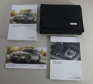 Dossiere Te Tabelau + Manual D´Utilisation Audi A4/S4 Allroad Quattro 11/2011 - Imagen 1 de 1
