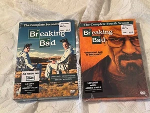 Breaking Bad: Season 2 / Breaking Bad: Season 4 -DVDs New Sealed - Picture 1 of 6