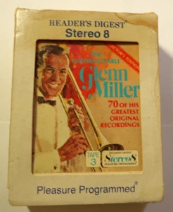 The Unforgettable Glenn Miller 8 Track (tape 3) - Picture 1 of 6