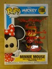 Signed Kaitlyn Robrock Autographed Minnie Mouse Funko Pop OC Celebrity COA #1188