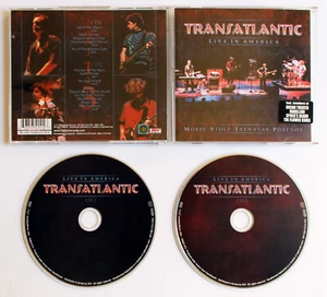 TRANSATLANTIC Live In America 2CD 2002 Import DREAM THEATER Neal Morse MARILLION - Picture 1 of 1