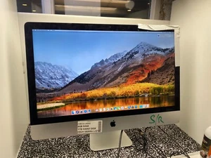 Apple iMac A1419 Late 2012 27" 8GB RAM 1TB HD CATALINA CRACKED GLASS WORKING 2i - Picture 1 of 16