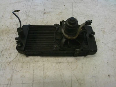 1996-2005 Kawasaki Vulcan 500 EN500 охладитель радиатора двигателя с вентилятором - Изображение 1 из 4