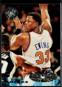 Patrick Ewing 1995-96 Stadium Club #33 New York Knicks - Picture 1 of 2