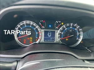 2016 TOYOTA 4RUNNER SPEEDOMETER INSTRUMENT CLUSTER 183K MI 83800-35P90 OEM - Picture 1 of 14